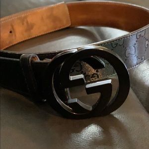 Gucci belt